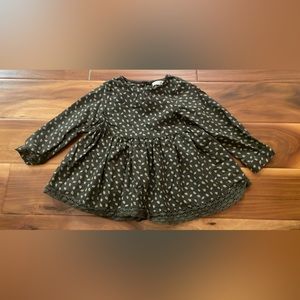 Lewis Baby 12- 18mo Girl Feather Shirt